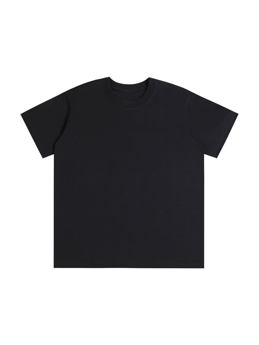 230 GSM 'BLACK' T-SHIRT