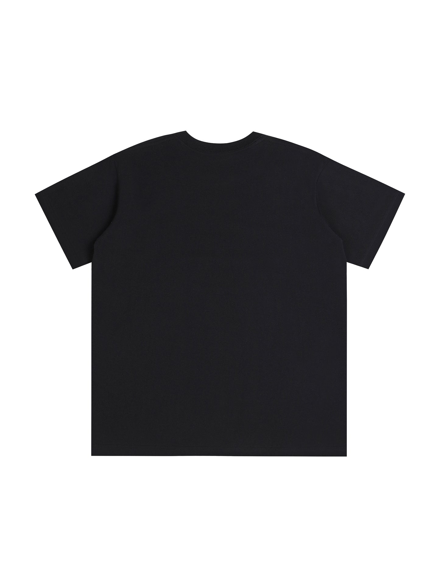 230 GSM 'BLACK' T-SHIRT