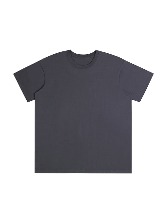 230 GSM 'SMOKE GRAY' T-SHIRT