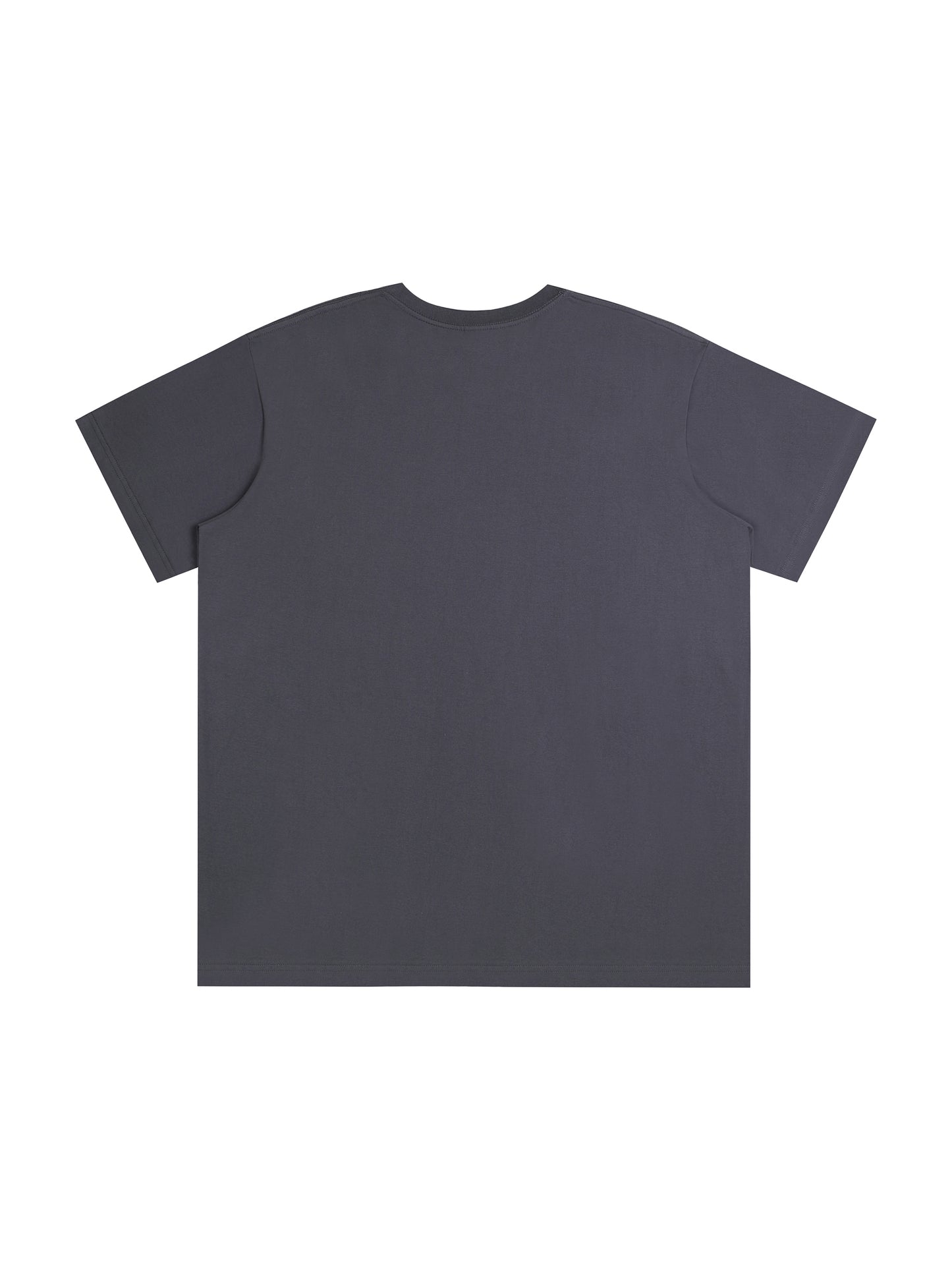 230 GSM 'SMOKE GRAY' T-SHIRT