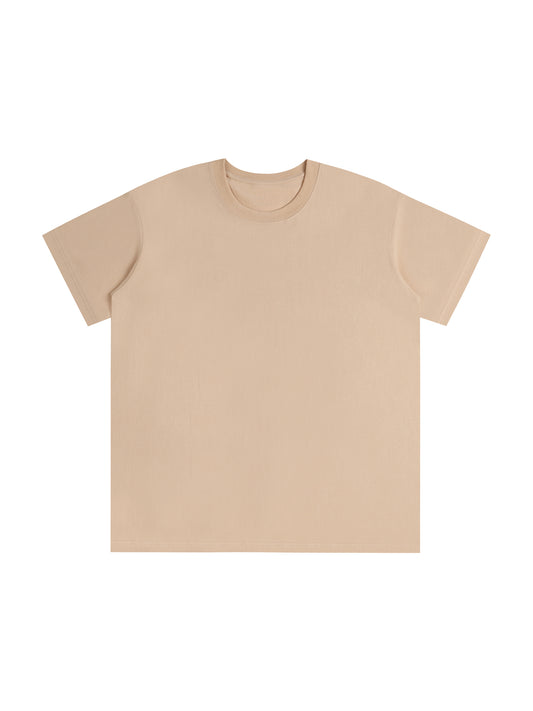 230 GSM 'KHAKI' T-SHIRT