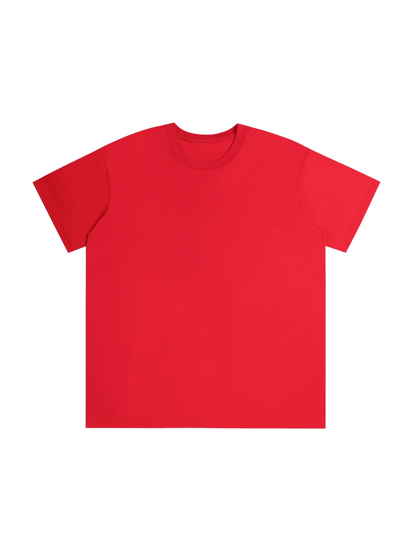 230 GSM 'RED' T-SHIRT