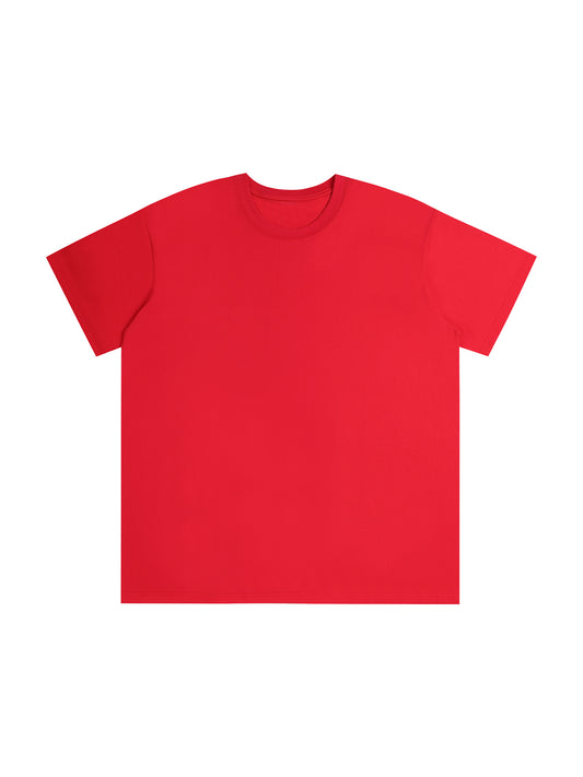 230 GSM 'RED' T-SHIRT