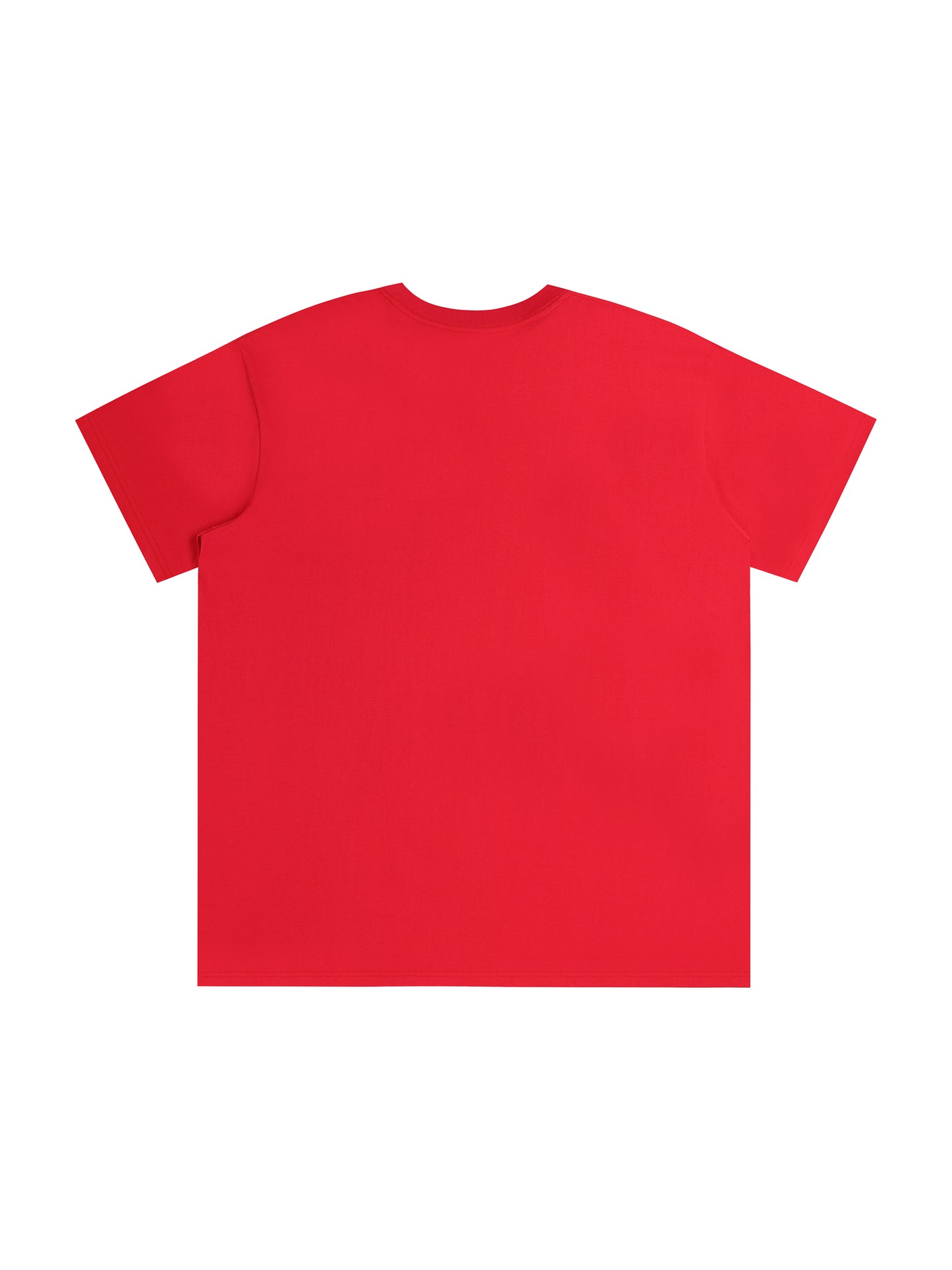 230 GSM 'RED' T-SHIRT