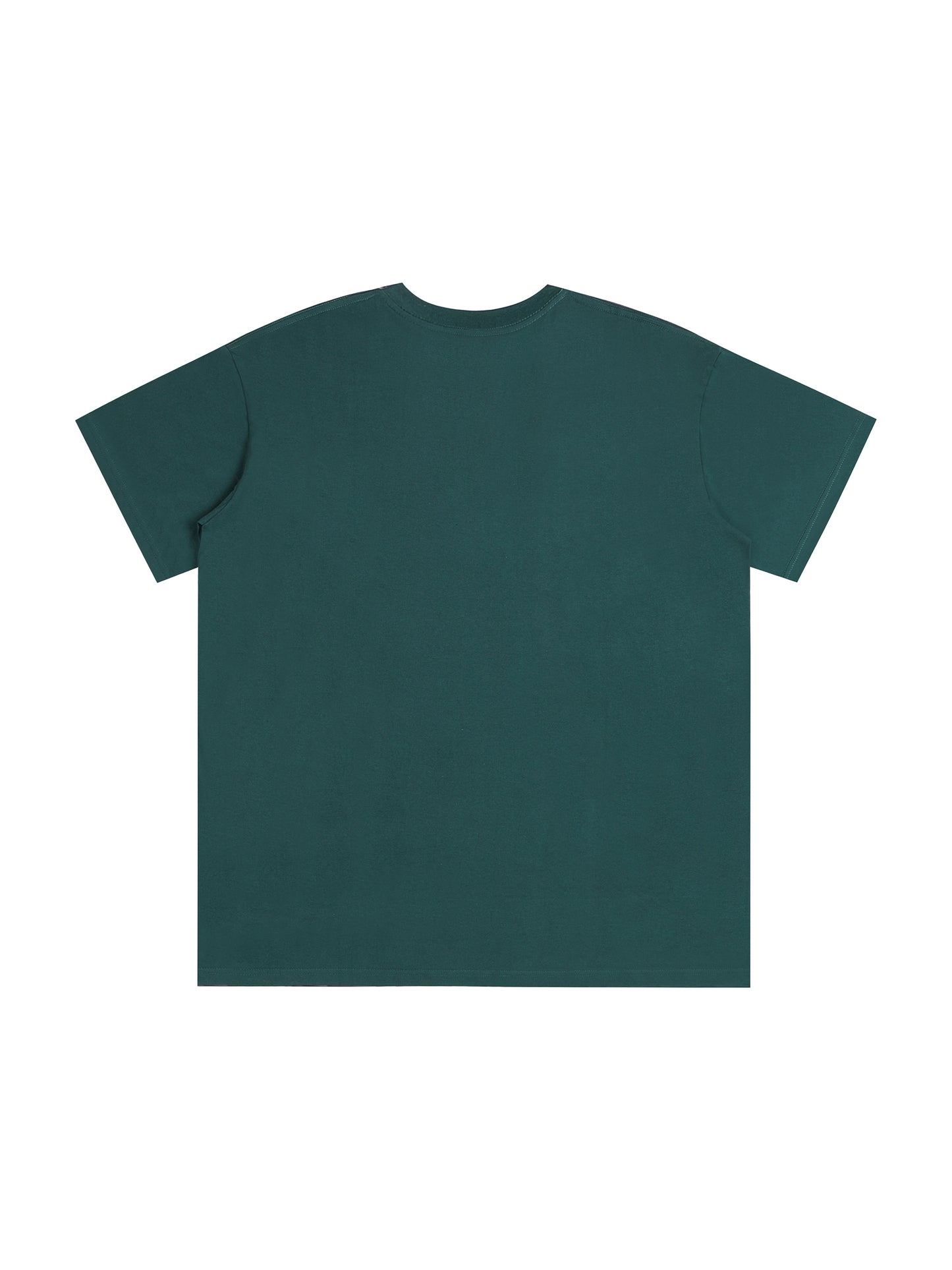 230 GSM 'DARK GREEN' T-SHIRT