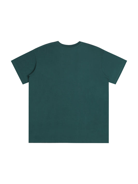 230 GSM 'DARK GREEN' T-SHIRT