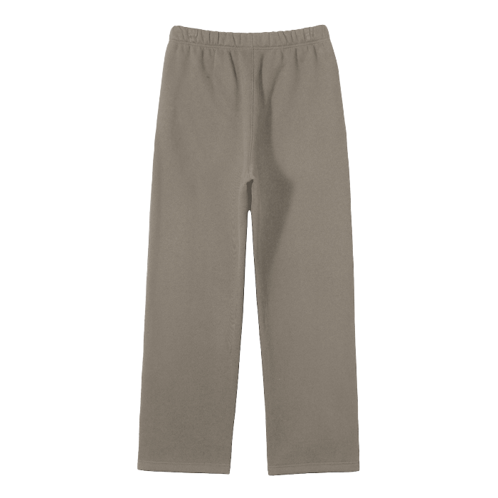 360 GSM 'COFFEE' STRAIGHT-LEG PANTS